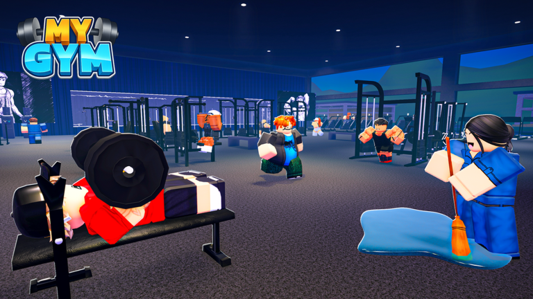 Run a Gym official Roblox cover art